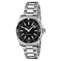 Gucci YA136403 Dive Juodo ciferblato moteriškas laikrodis 32