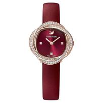 Swarovski 5552780 Kristalinės Gėlės Raudonas Moteriškas Laikrodis 30