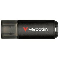 Verbatim V200 64GB USB-A Flash Drive, Black, 30211