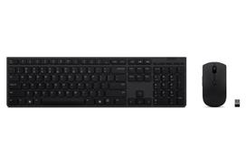 Lenovo Keyboard Mouse Included Rf  Wireless + Bluetooth Us