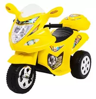 Elektrinis triratis motociklas BJX-088, geltonas