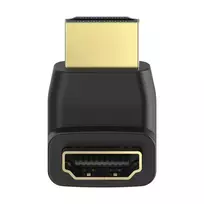 HDMI Adapter Avinity plug - socket, 90°