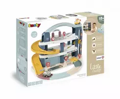 Little Smoby Iso automobilių stovėjimo aikštelė