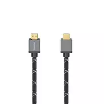 Cable Avinity HDMI™ 2.1, 8K, gold-plated,1m