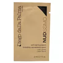 Diego Dalla Palma, Nudissimo – minkštas matinis, be aliejaus, ilgai išliekantis, skystas pagrindas, 242N, smėlio spalvos Chiaro Neutro, 2 ml *Pavyzdys