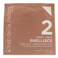 Diego Dalla Palma, Snellisce 2, purvas, pakėlimas, kremas, kūnas ir kojos, 2 ml * mėginys