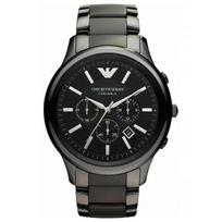 Emporio Armani AR1451 Renato Ceramica vyriškas laikrodis juoda