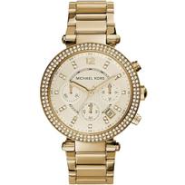 Michael Kors MK5354 Parker Aukso spalvos moteriškas laikrodis 39 auksas