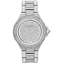 Michael Kors MK5869 Camile Glitz Sidabrinis Moteriškas Laikrodis 43 sidabras