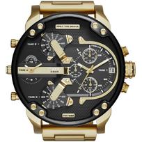 Diesel DZ7333 Ponas. „Daddy 2.0 Black Dial Quartz“ vyriškas laikrodis