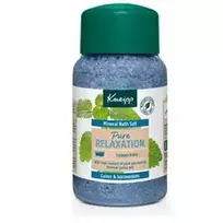 "Kneipp Pure Relaxation Bath Sal" - vonios druska tobulam atsipalaidavimui, 600 ml