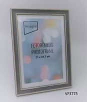 Rėmelis 21x30 plast Malaga VF3775 mėlynas | 24mm