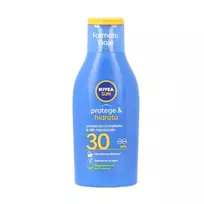 "Nivea Sun" drėkinamasis losjonas nuo saulės Spf30 100ml