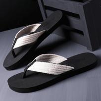 Nauji vyriški šlepetės Moteriškos flip-flop'ai Personalizuotos paplūdimio šlepetės 41/42 smėlis