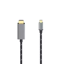 Cable Hama USB-C - HDMI™, 8K@60Hz, black, 1,5m