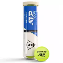 Teniso kamuol. DUNLOP ATP OFFICIAL 4-tube ITF