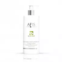 APIS_Acne-Stop valomasis antibakterinis tonikas Valomasis antibakterinis tonikas su žaliąja arbata 500ml