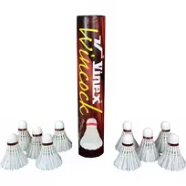Plunksnos badmintono šaudyklės Vinex Wincock NO10 10vnt VSCO-W10