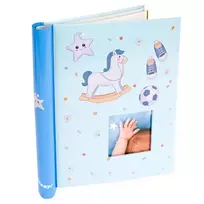 Albumas FANDY DRS10 FUN-1 22,5x28 | 20 magnet psl | spiralinio rišimo | max 10x15 160