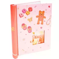 Albumas FANDY DRS10 FUN-2 22,5x28 | 20 magnet psl | spiralinio rišimo | max 10x15 160