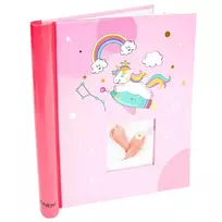 Albumas FANDY DRS20 UNIVERSE-2 22,5x28 | 40 magnet psl | spiralinio rišimo | max 10x15 160
