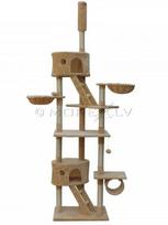 Namas-draskyklė katėms CAT807 Beige