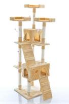 Namas-draskyklė katėms CAT608 (WK1133) Beige