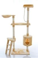Namas-draskyklė katėms CAT215 Beige