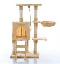 Namas-draskyklė katėms KMB004A Beige
