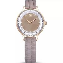 Swarovski 5649999 Octea Nova smėlio spalvos moteriškas laikrodis 33 gray