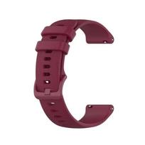 22mm Silicone Sport Strap For SUUNTO race s 9Peak Pro Replacement Bracelet For SUUNTO 5PEAK Vertical Wristband Correa For suunto 9Peak(Pro) vyno raudonos spalvos