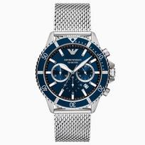 Emporio Armani AR11587 Vyriškas nardymo chronografo laikrodis 43