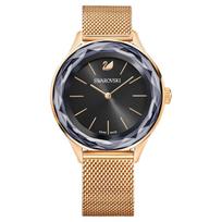 Swarovski 5430424 Octea Nova Mini Rausvo aukso juodas moteriškas laikrodis 36