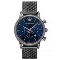 Emporio Armani AR1979 Renato Chronograph Vyriškas Laikrodis 46 pilka