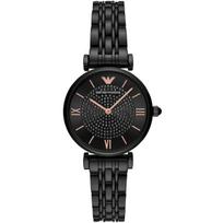 Emporio Armani AR11245 T formos juodas moteriškas laikrodis 32 juoda
