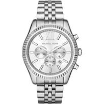 Michael Kors MK8405 Lexington Sidabrinis Vyriškas Laikrodis