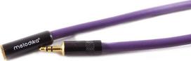 Kabel Melodika Jack 3.5mm - Jack 3.5mm 1m fioletowy
