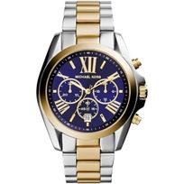Michael Kors MK5976 Bradshaw moteriškas laikrodis, sidabro/aukso spalvos 43