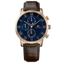 Tommy Hilfiger 1791399 vyriškas laikrodis 44 ruda