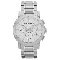 Burberry Vyriškas laikrodis su nerūdijančio plieno apyranke BU9350 42 sidabras