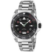 Gucci YA136221 Vyriškas laikrodis Dive 45