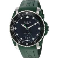 Gucci YA136310 Dive Juodo ciferblato vyriškas laikrodis 40
