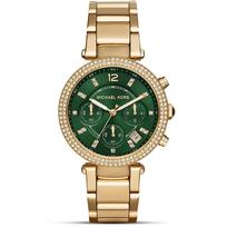 Michael Kors MK6263 Parker auksinės spalvos moteriškas laikrodis| 39