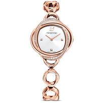 Swarovski 5547626 Kristalinės Gėlės Sidabrinis Moteriškas Laikrodis 30