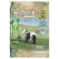 Statybiniai žaidimai – PLAYMOBIL – PANDA WILTOPIA – Mišrios medžiagos – Amžius 4 metai – Daugiaspalvis