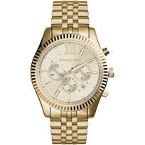 Michael Kors MK8281 Lexington auksinis vyriškas laikrodis