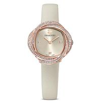 Swarovski 5552424 Kristalinis Gėlės Pilkas Moteriškas Laikrodis 30
