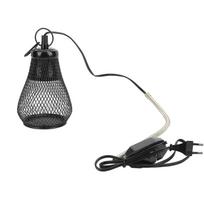 Reptile Heat Lamp Guard Protection Iron Anti Scald Reptile Lampshades for Reptile Lizard Snake