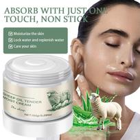 Lanolin Skin Rejuvenation Cream Hydrating, Moisturizing, Lifting And Firming Cream One Size balta