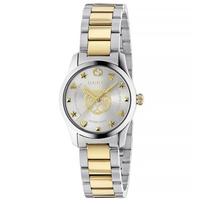 Gucci YA126596 Paauksuotas Mystic Dvispalvis Moteriškas Laikrodis